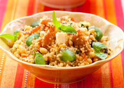 Sweet & Spicy Couscous Salad