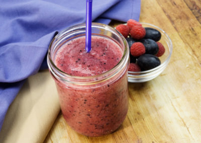 Great Grape Shape-Up Smoothie